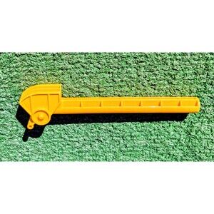 Duplo Lego Yellow Train Crossing Gate Crossbar Toy Replacement Piece EUC